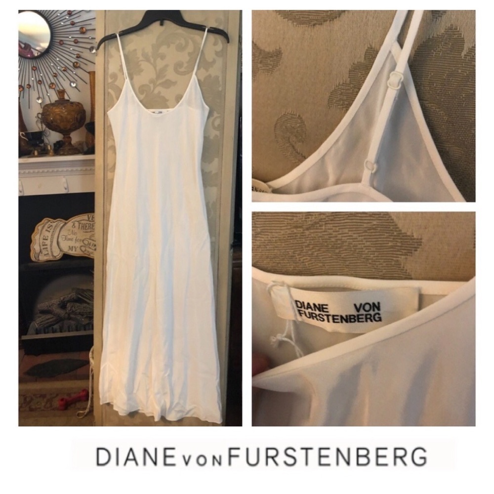 DVF Full Slip or Nightgown - Picture 1 of 6